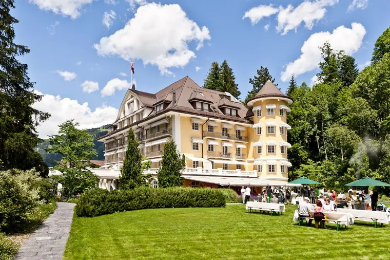 Le Grand Bellevue (Le Grand Spa): the spa