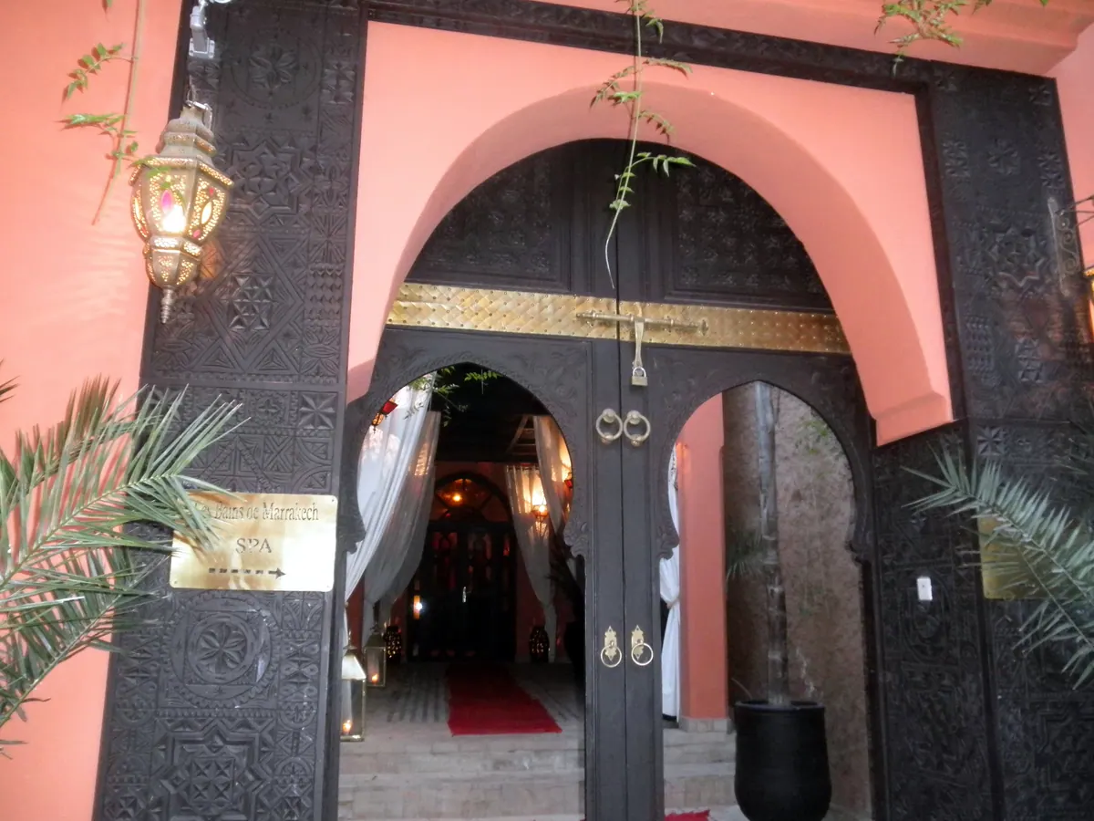 Les Bains de Marrakech: the spa