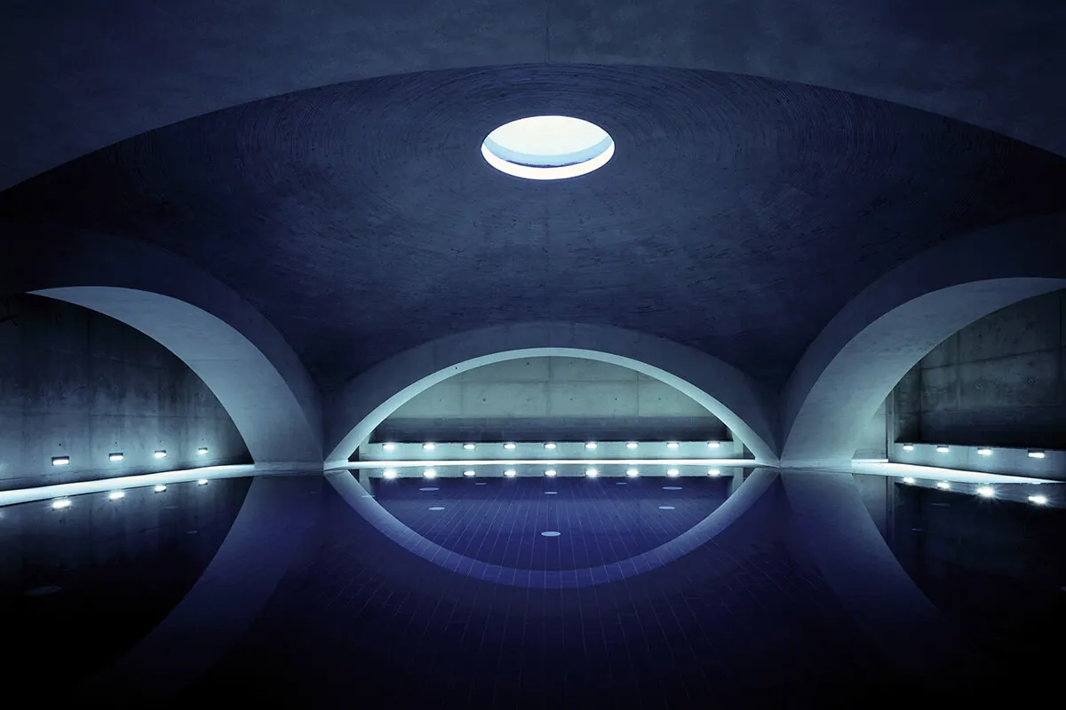 Liquidrom: the spa