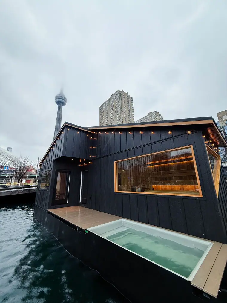 Löyly Floating Sauna Toronto