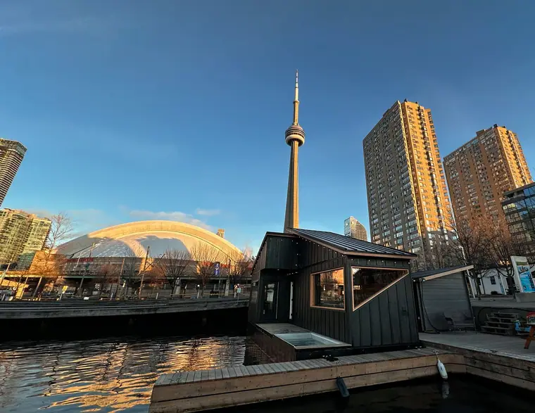 Löyly Floating Sauna Toronto