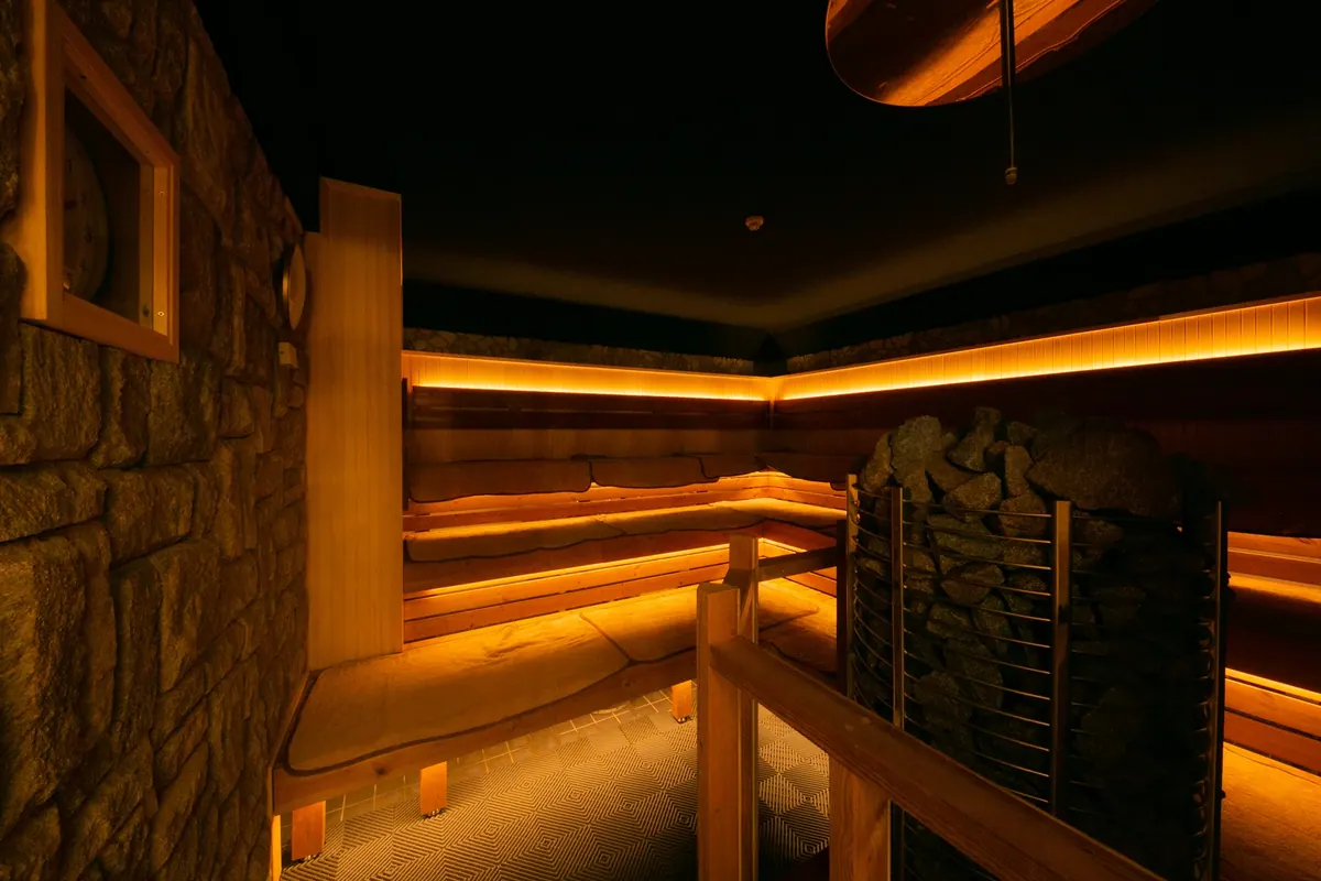 Matsumoto-yu (松本湯): the sauna