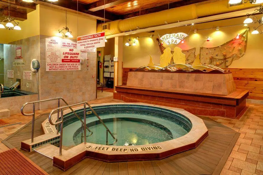 Mermaid Spa: the spa
