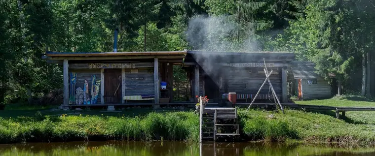 Mooska smoke sauna farm