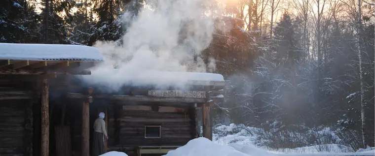 Mooska smoke sauna farm