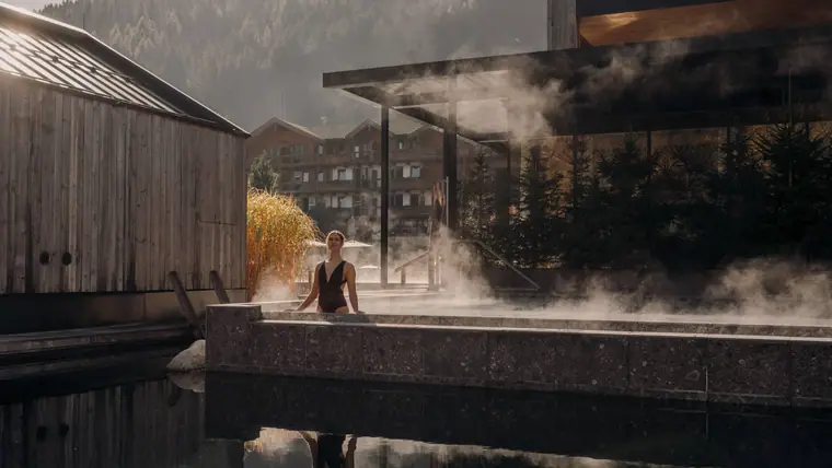 Naturhotel Forsthofgut (waldSPA): the spa