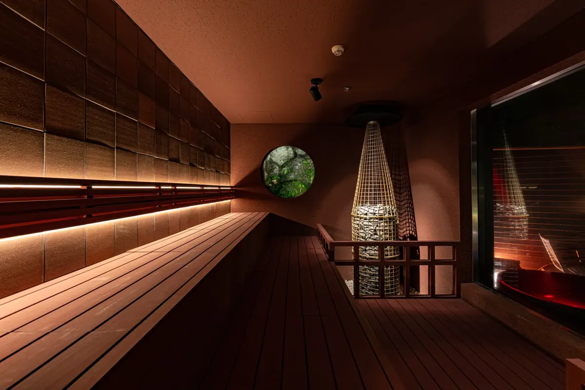 Noboribetsu Grand Hotel – Oni Sauna (登別グランドホテル 鬼サウナ): the sauna