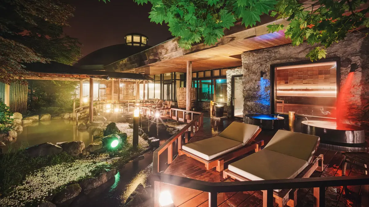 Noboribetsu Grand Hotel – Oni Sauna (登別グランドホテル 鬼サウナ)