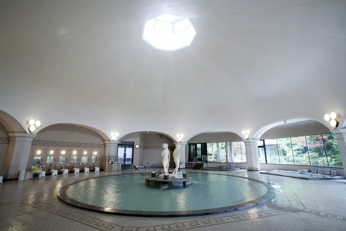 Noboribetsu Grand Hotel – Oni Sauna (登別グランドホテル 鬼サウナ)
