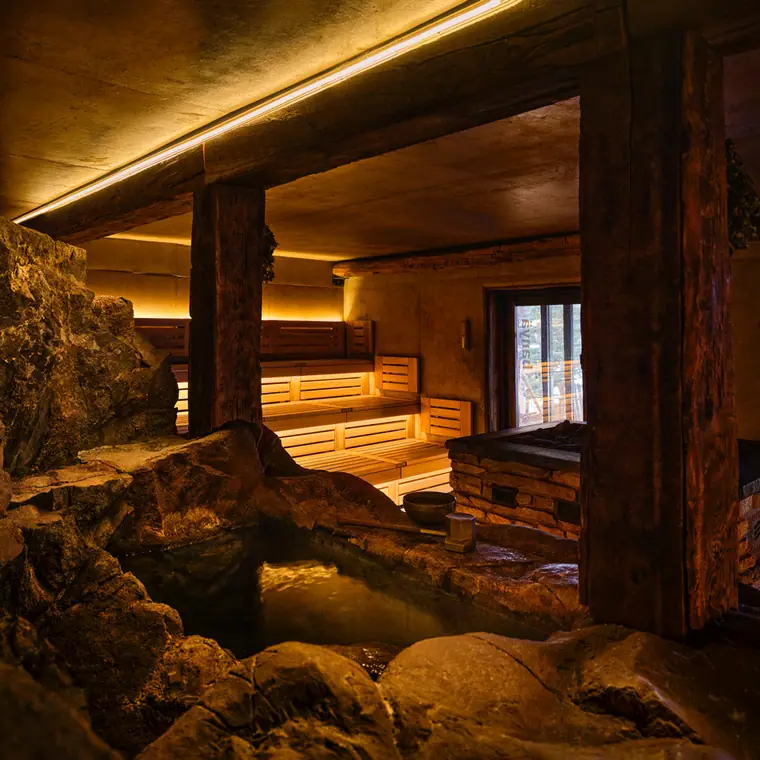 Nordik Spa-Nature (Nordik Village Chelsea): the sauna
