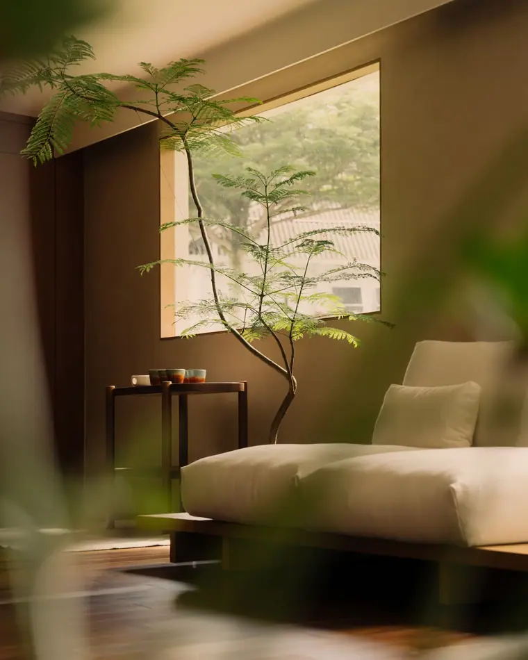 Nowhere Baths: the sauna