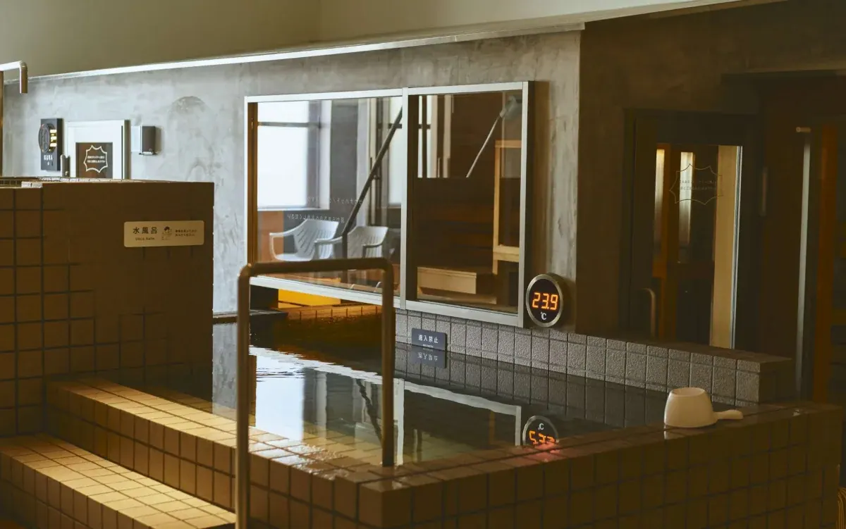 Osaka Sauna DESSE (大阪サウナDESSE): the spa
