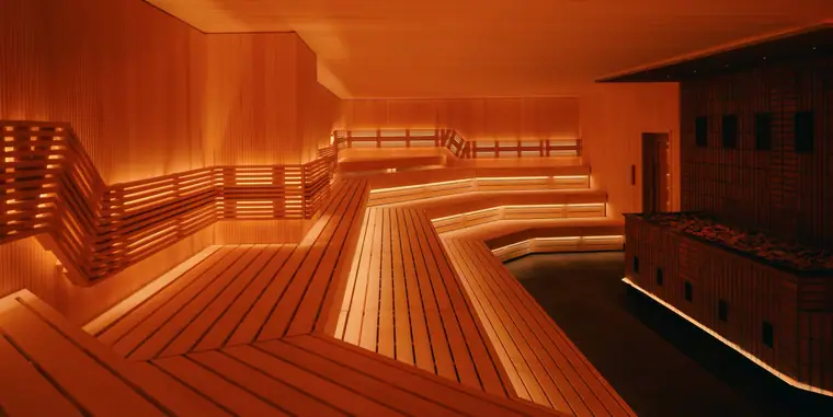 Othership Flatiron: the sauna