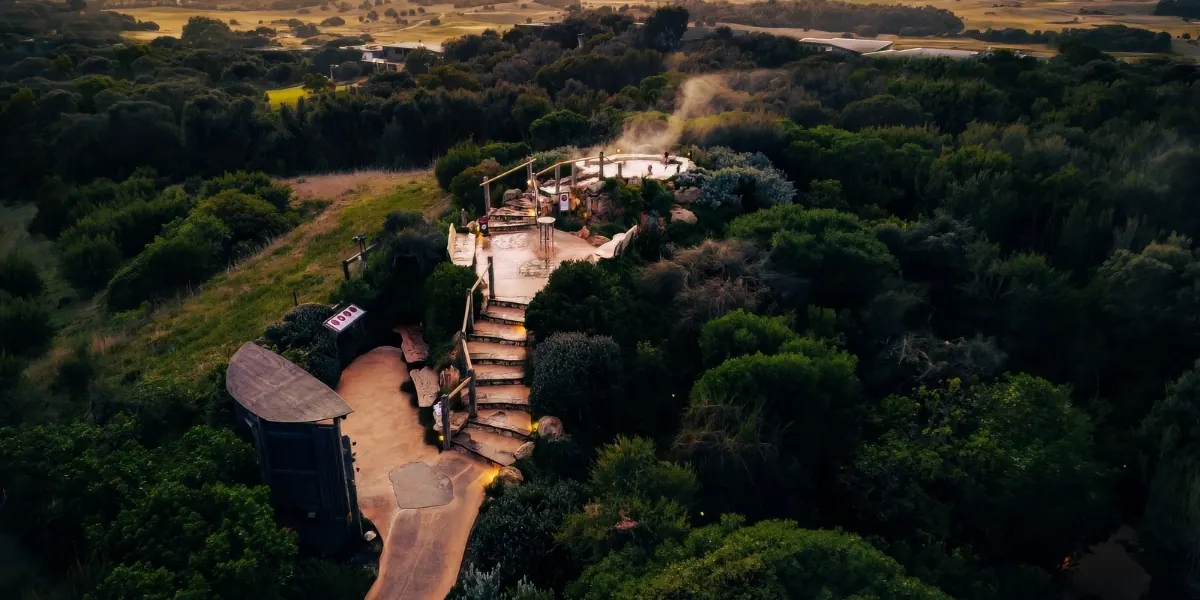 Peninsula Hot Springs (Bath House): the spa