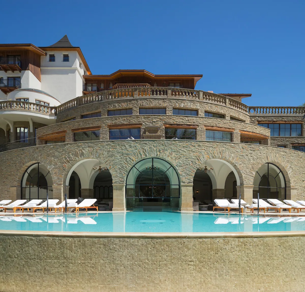 Posthotel Leavenworth: the spa