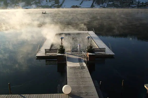 Romantik SPA Hotel Seefischer (Seesauna): the sauna