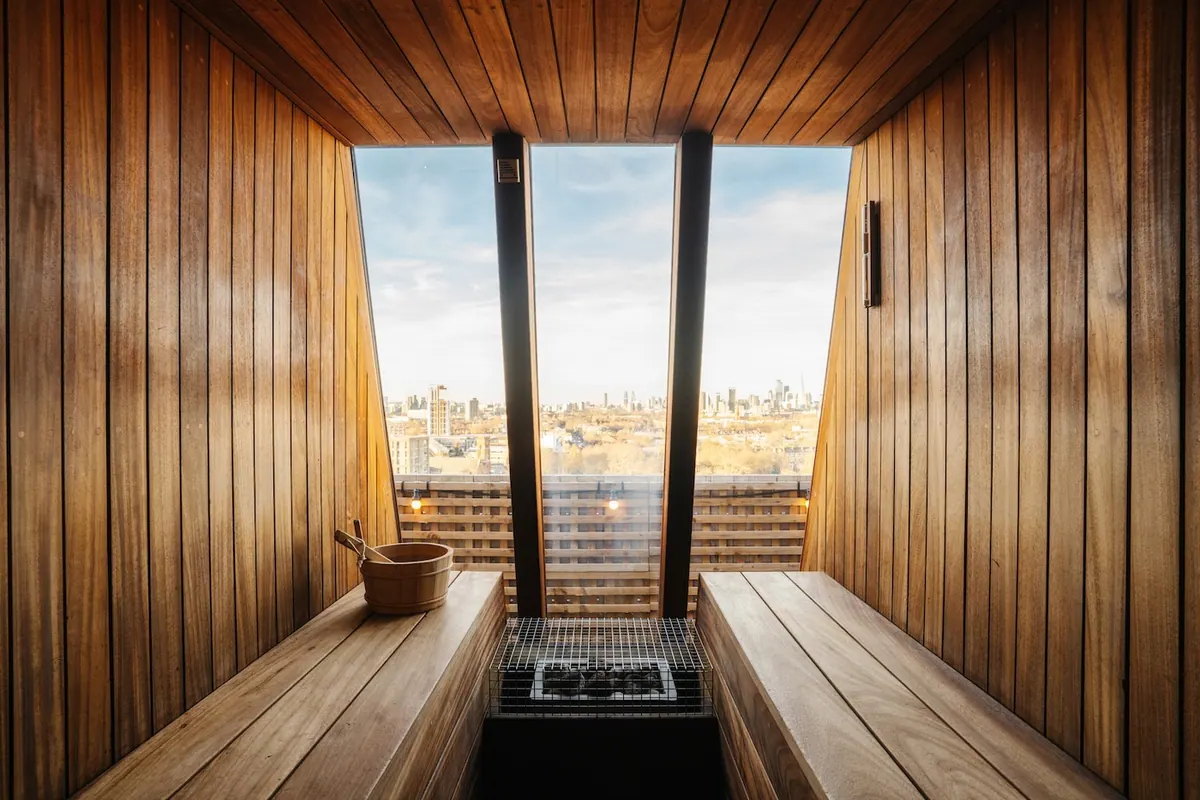 Rooftop Saunas Hackney