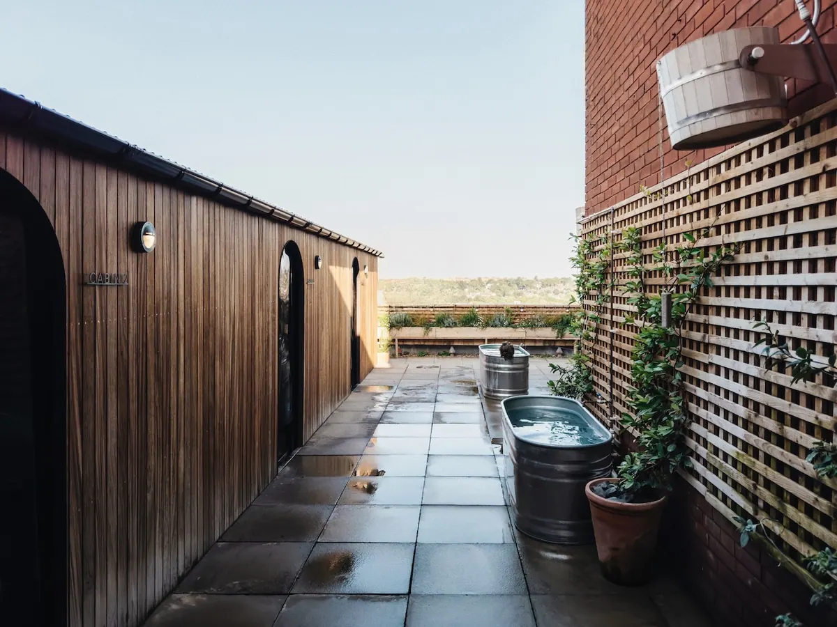 Rooftop Saunas Hackney