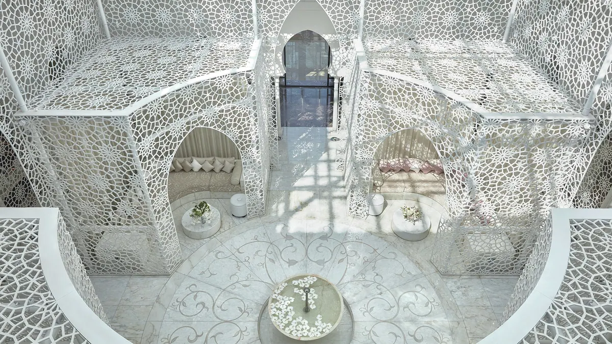 Royal Mansour Marrakech (The Spa): the spa