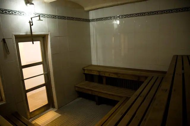 Russian & Turkish Baths: the spa