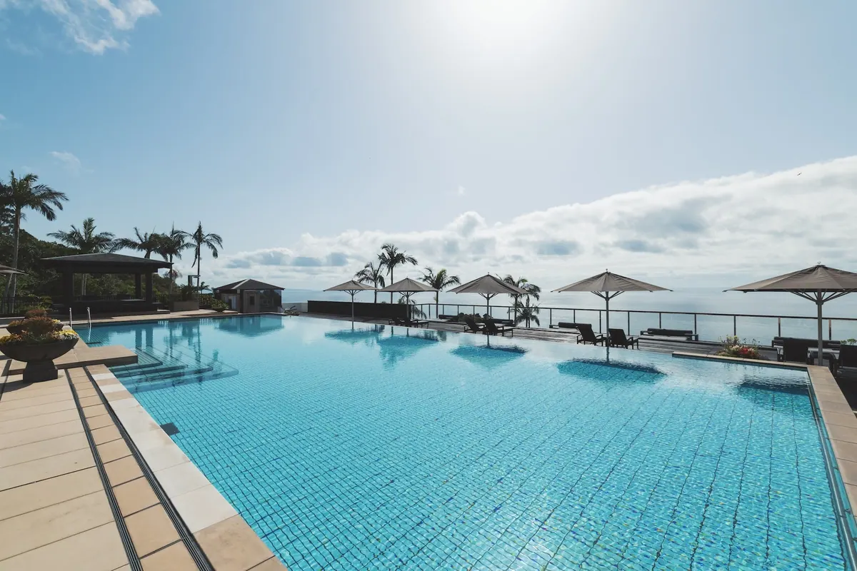 sankara hotel & spa Yakushima – sauna agni