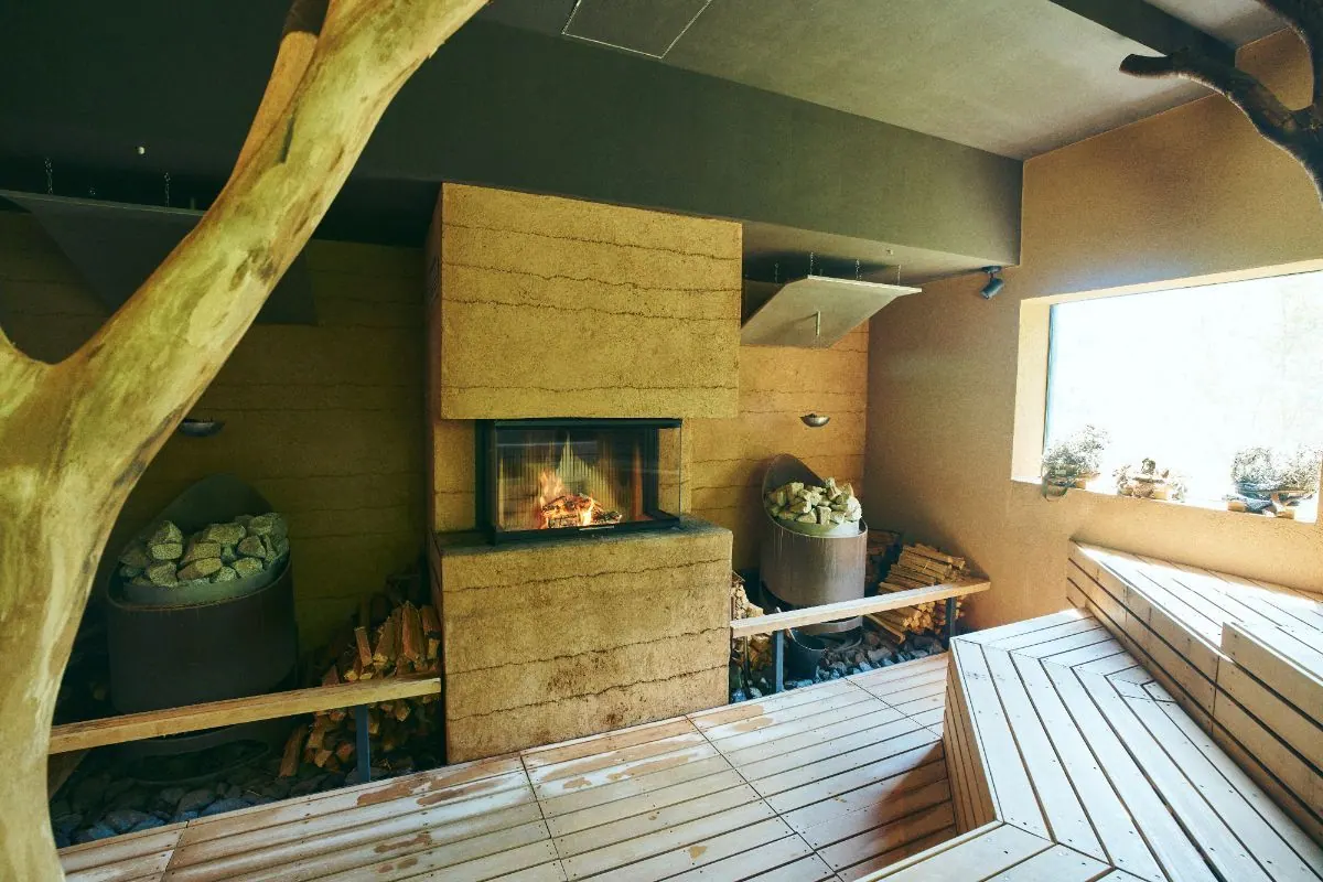 Satoyama Terrace (SATOYAMA TERRACE): the sauna