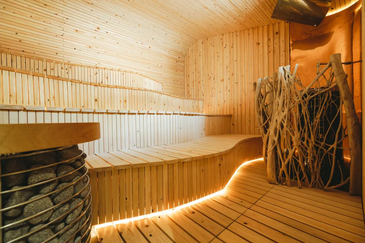 sauna kolme kylä: the sauna