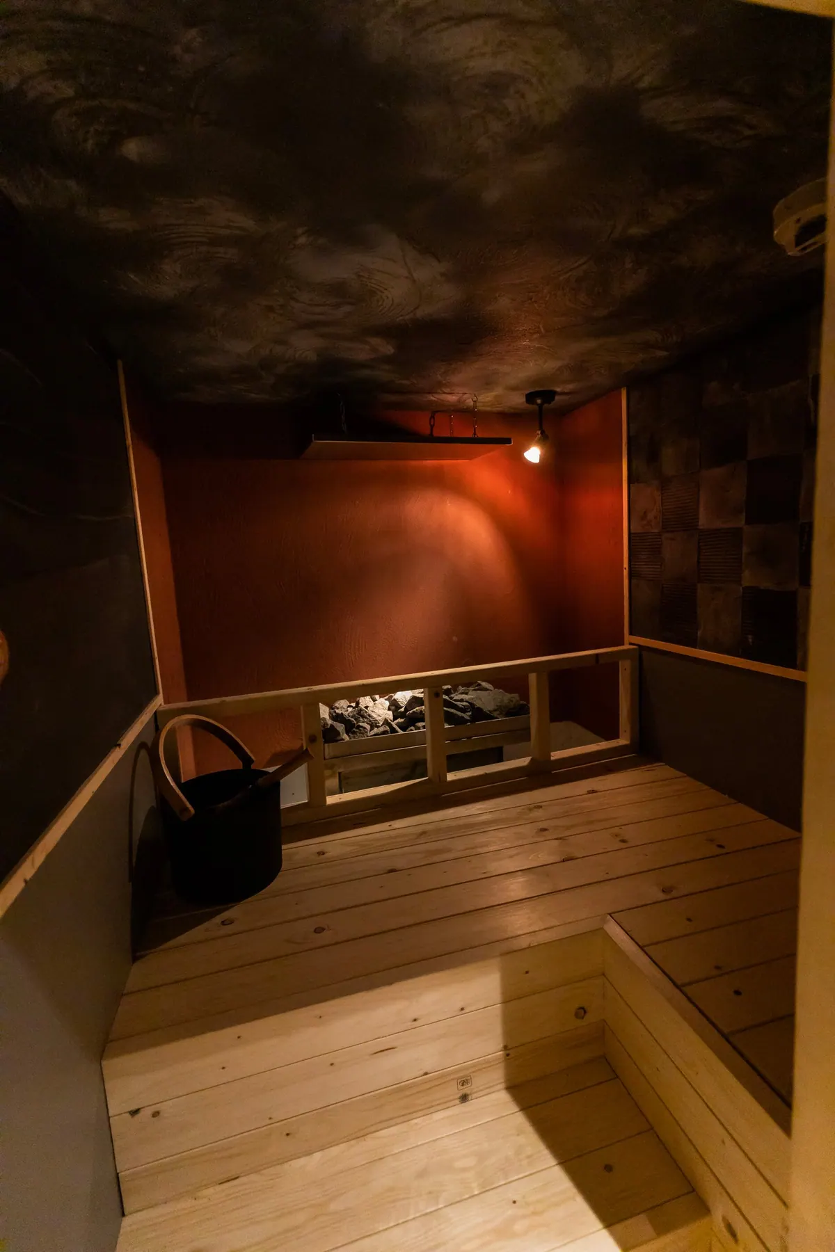 SaunaLab Kanda (サウナラボ神田): the sauna