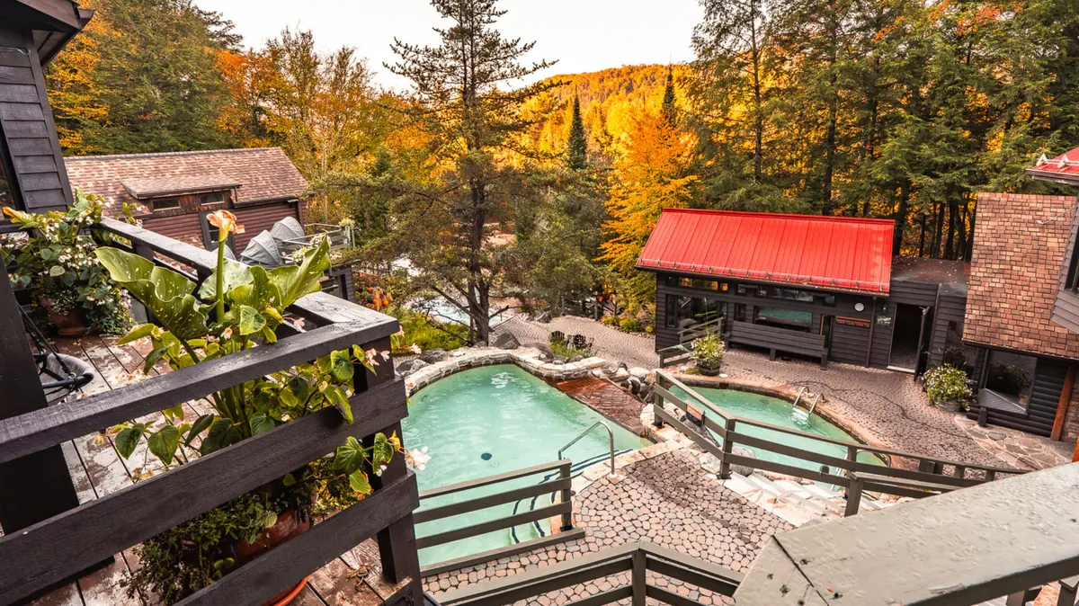 Scandinave Spa Mont-Tremblant: the spa