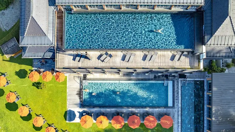 Schloss Elmau (Badehaus + Nature Spa)