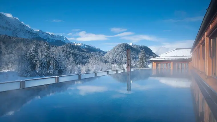 Schloss Elmau (Badehaus + Nature Spa)