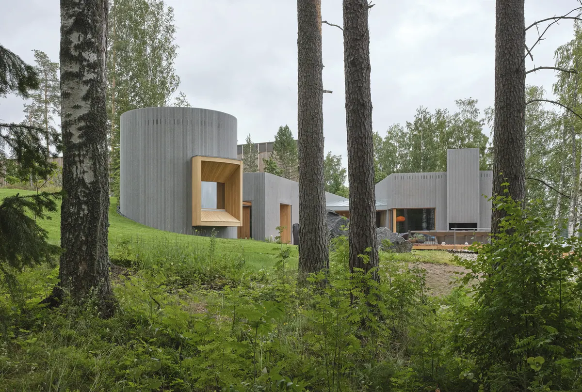 Serlachius Art Sauna
