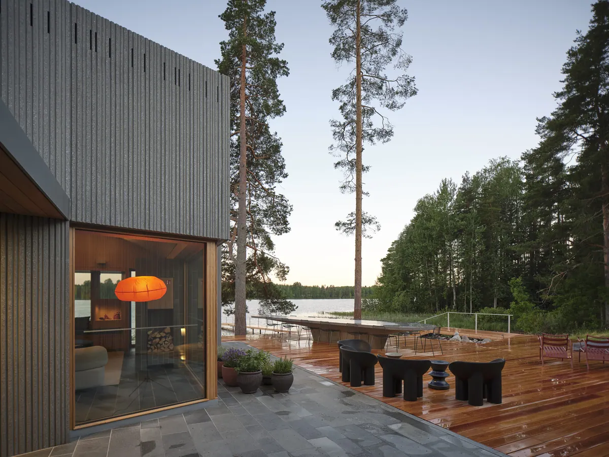 Serlachius Art Sauna
