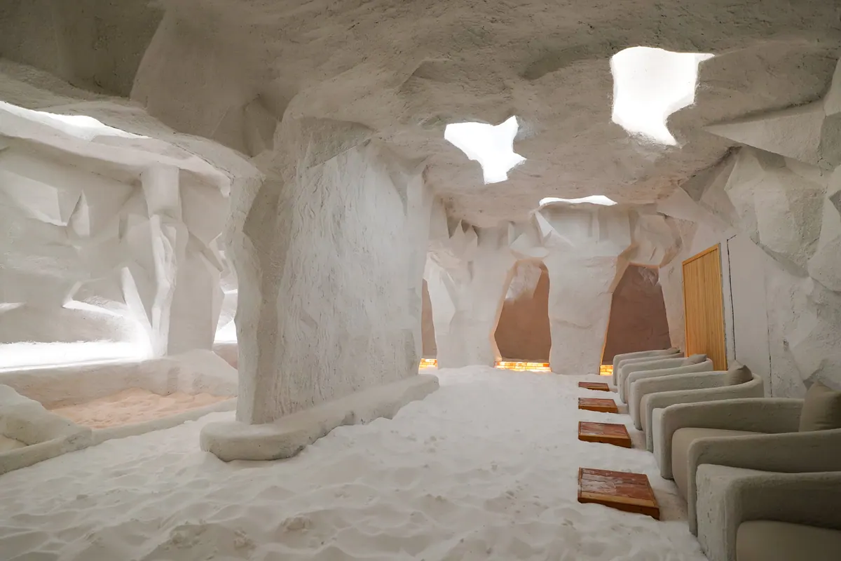 Shui Guo Life Style – Wujiaochang branch (Shanghai bathhouse): the sauna