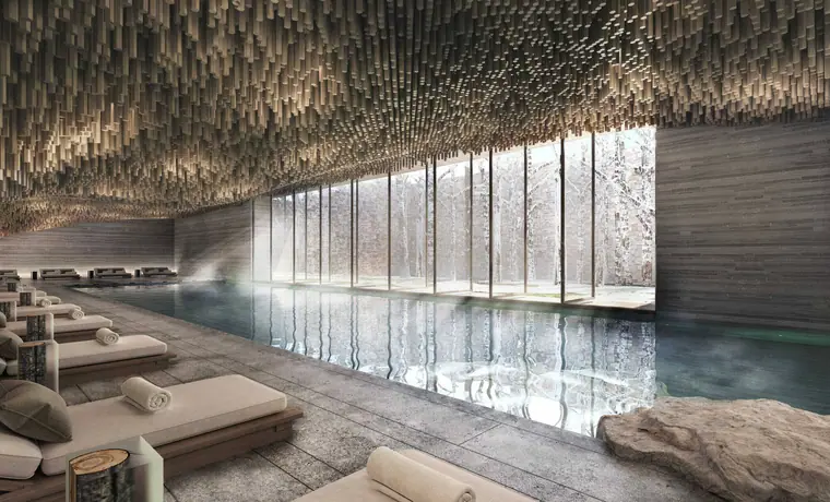 Six Senses Crans-Montana: the spa