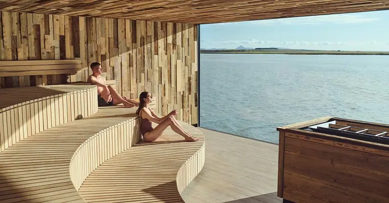 Sky Lagoon: the spa