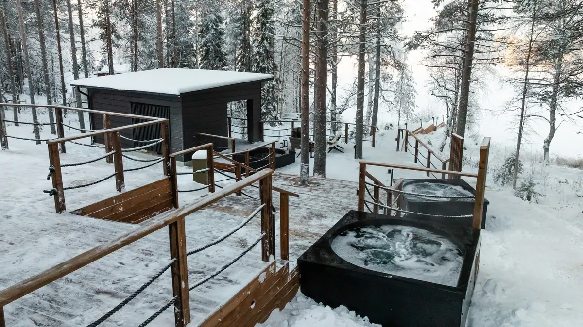 Skýra Retreat · Skýra Nordic Spa: the spa
