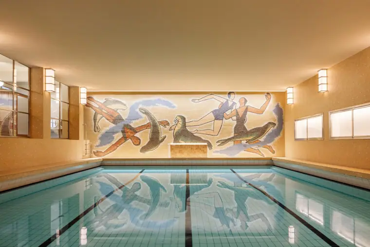 Sommerro · Vestkantbadet: the spa