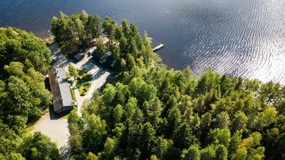 Spa Hotel Rauhalahti · Jätkänkämppä smoke sauna: the spa