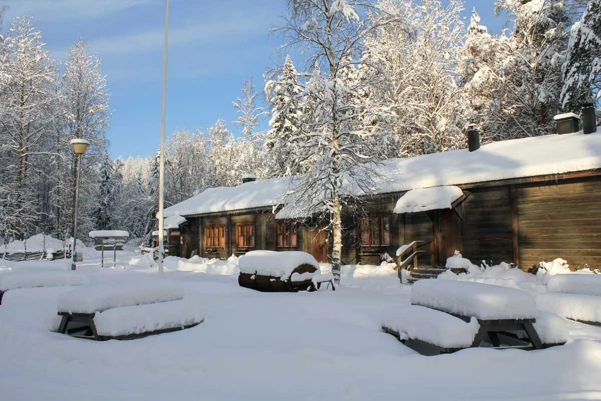 Spa Hotel Rauhalahti · Jätkänkämppä smoke sauna