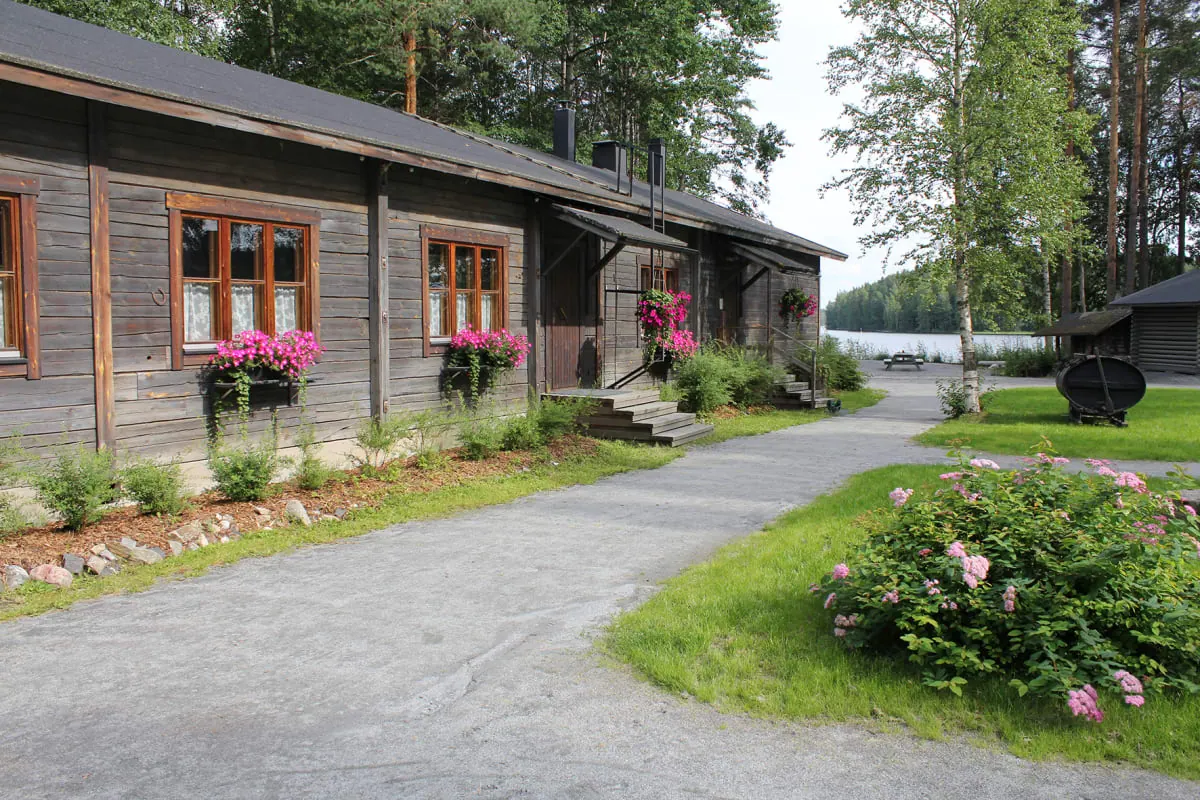 Spa Hotel Rauhalahti · Jätkänkämppä smoke sauna