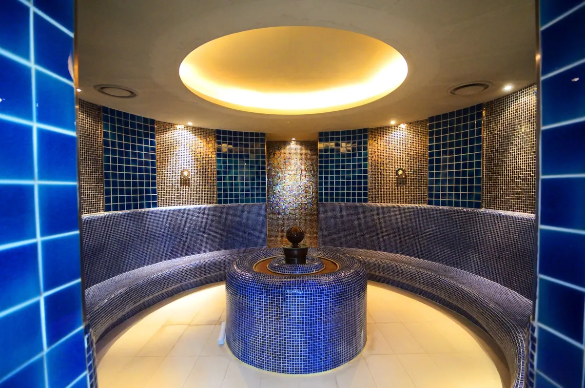 Spa Land Centum City (스파랜드 센텀시티): the sauna