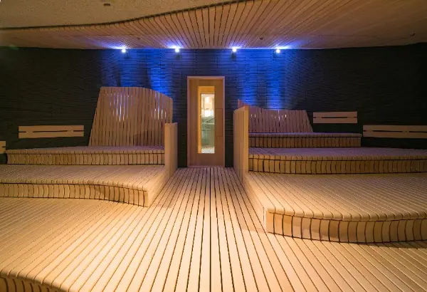 Spa LaQua (東京ドーム天然温泉 Spa LaQua): the sauna