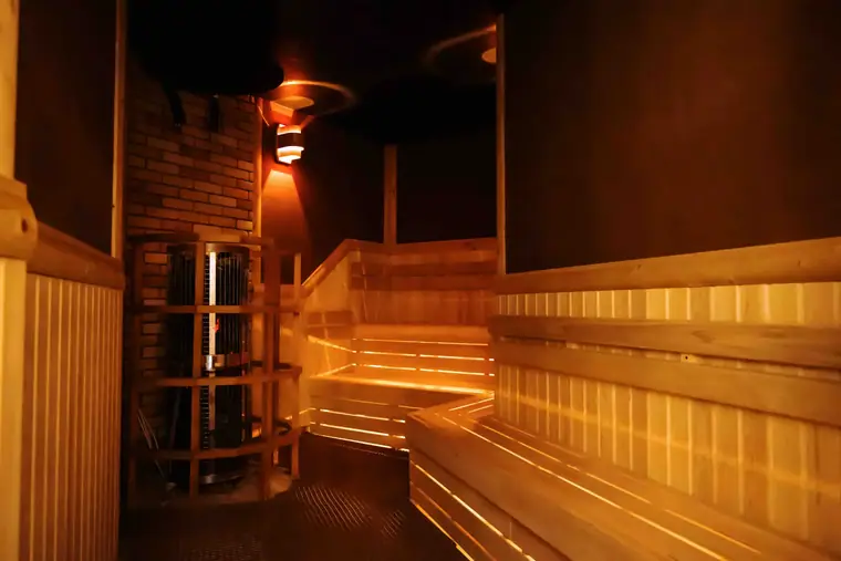 Spadium Japon (スパジアムジャポン): the sauna