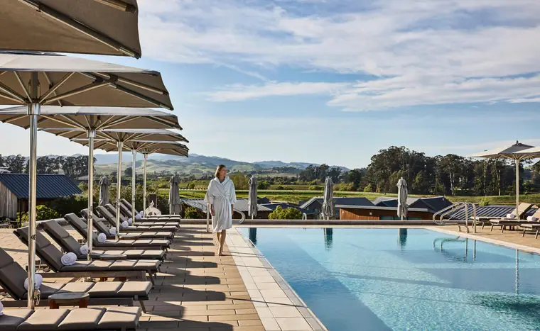 Stanly Ranch (Halehouse spa, Springhouse circuit): the spa