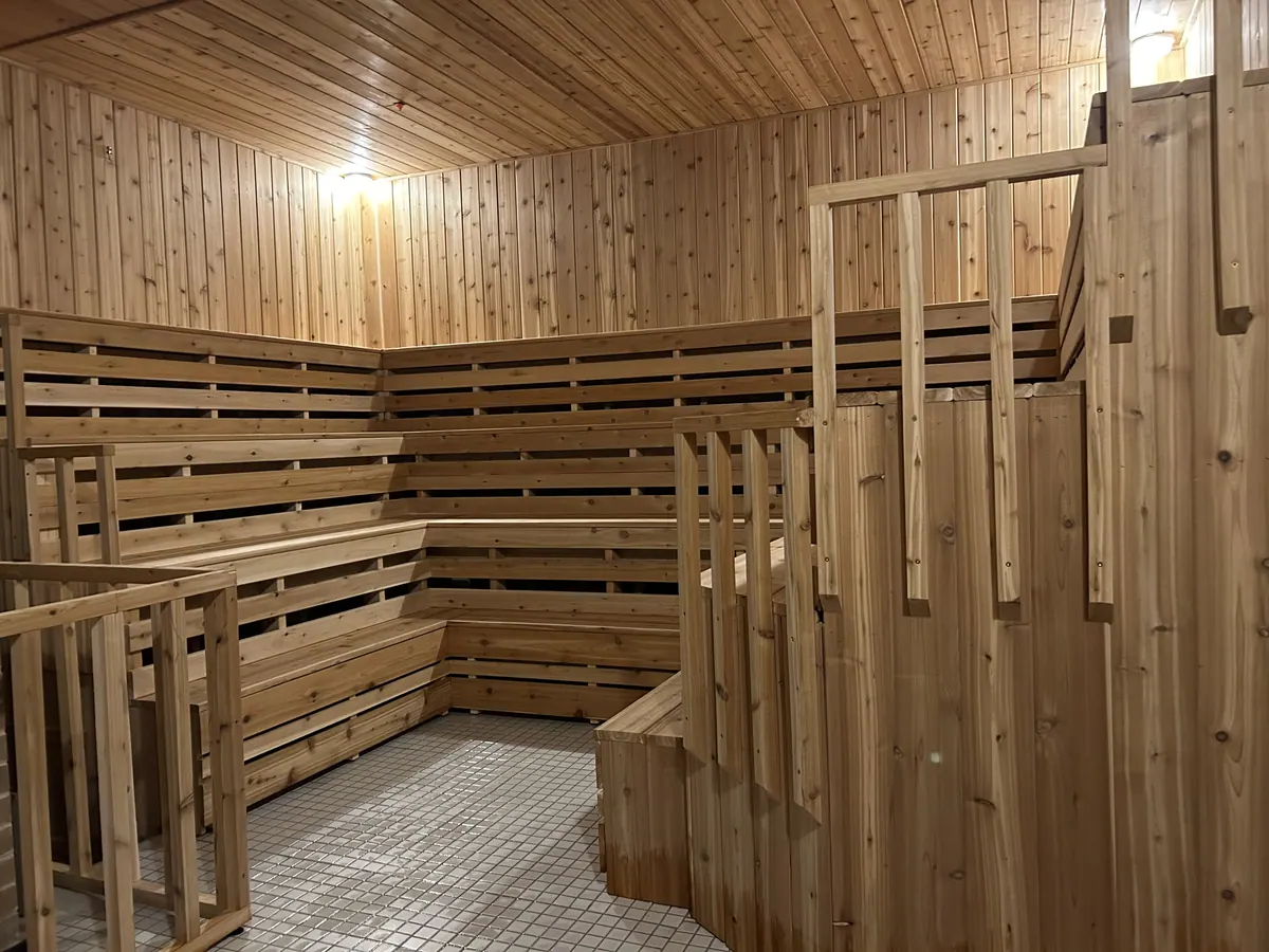 Steamul Sauna: the sauna