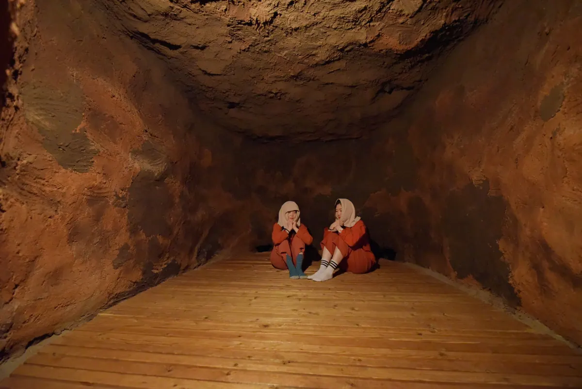Supsok Hanbang Land (숲속한방랜드): the sauna