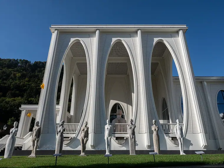 Tamina Therme: the spa