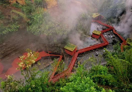 Termas Geométricas: the spa