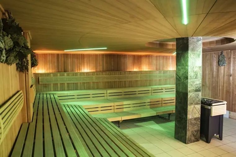 Termy Maltańskie · Świat Saun: the sauna
